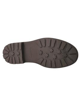 Botín mujer Clarks Orinoco3  Top marrón