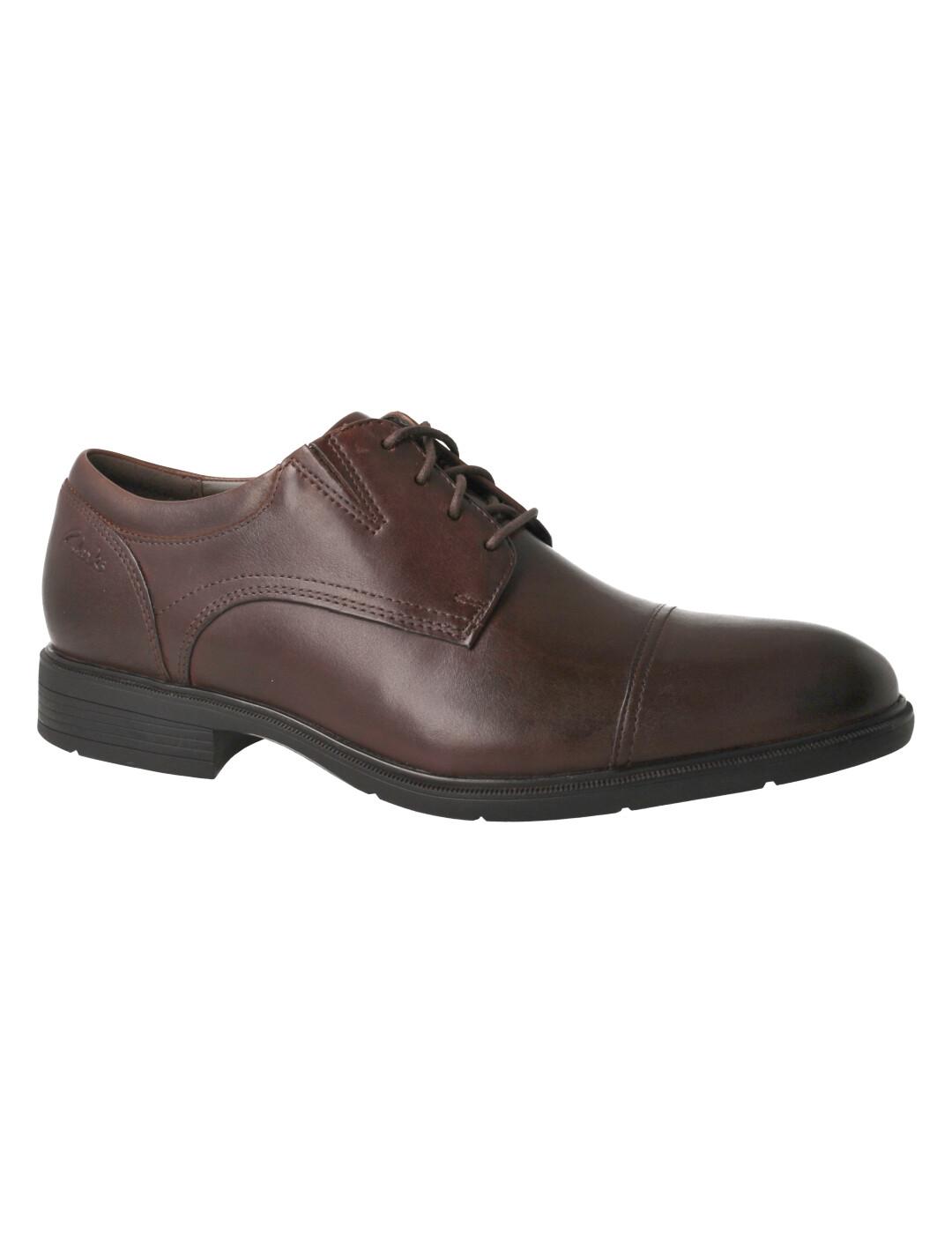 Zapato hombre Clarks Steadwell marrón