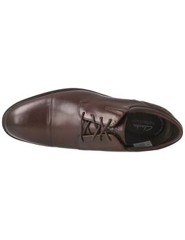 Zapato hombre Clarks Steadwell marrón