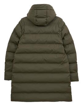 Plumifero mujer Tantä Stuhi kaki