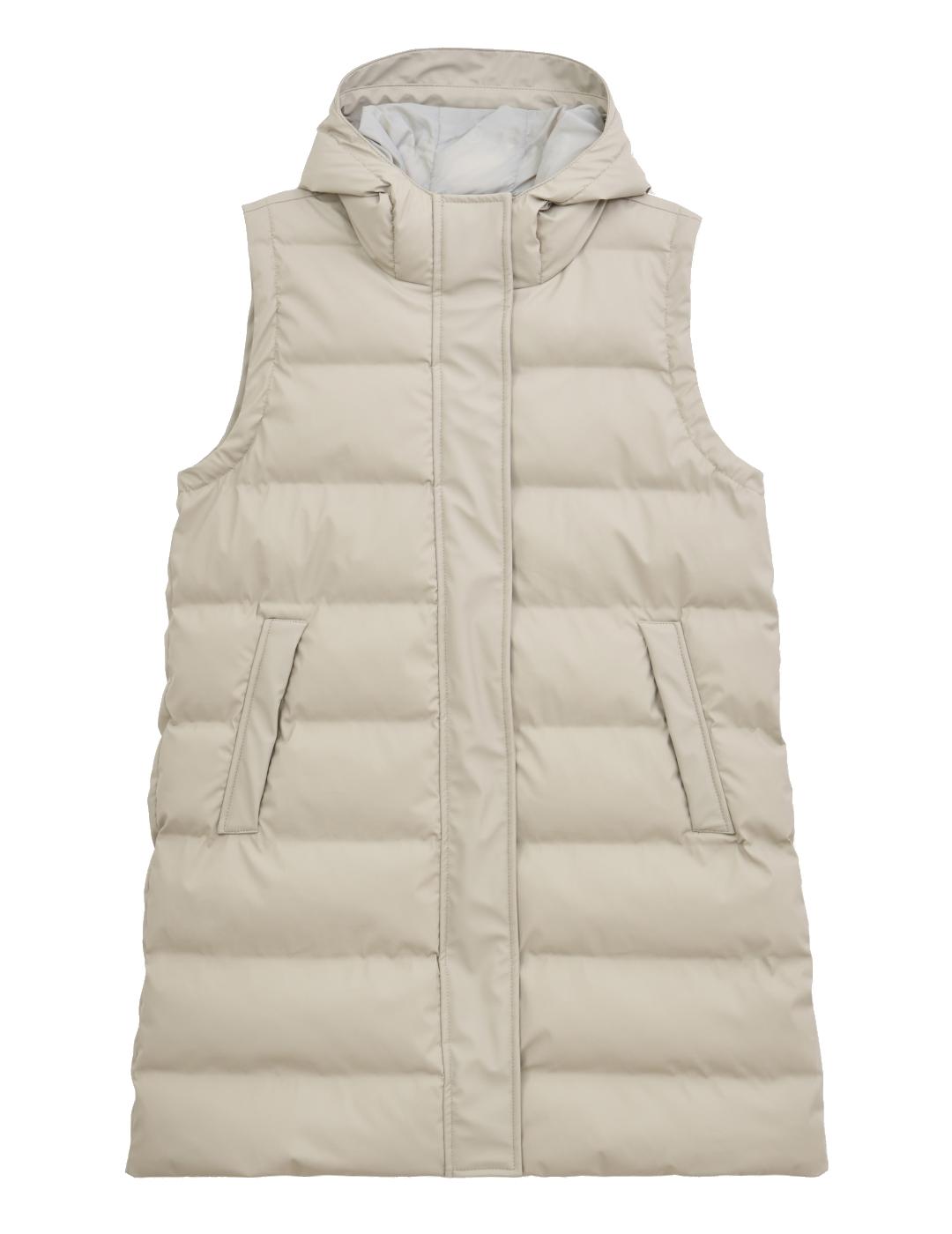 Plumifero mujer Tantä Stuhi gris