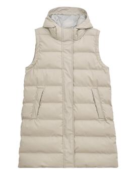 Plumifero mujer Tantä Stuhi gris