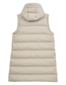 Plumifero mujer Tantä Stuhi gris