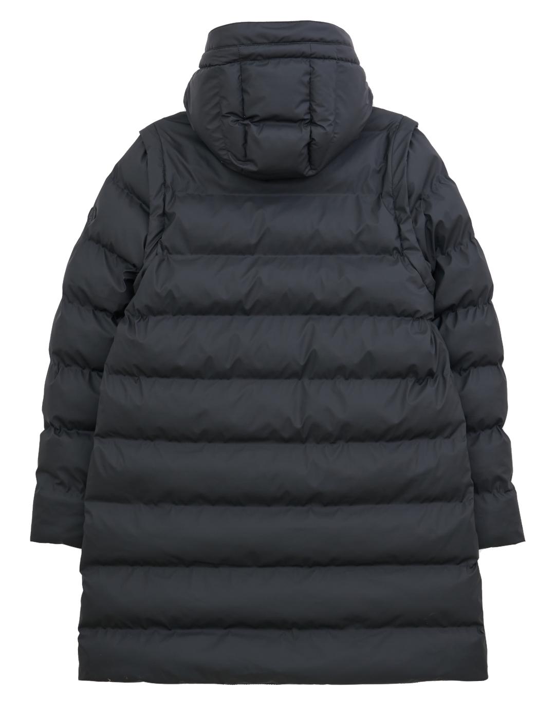 Plumifero mujer Tantä Stuhi negro