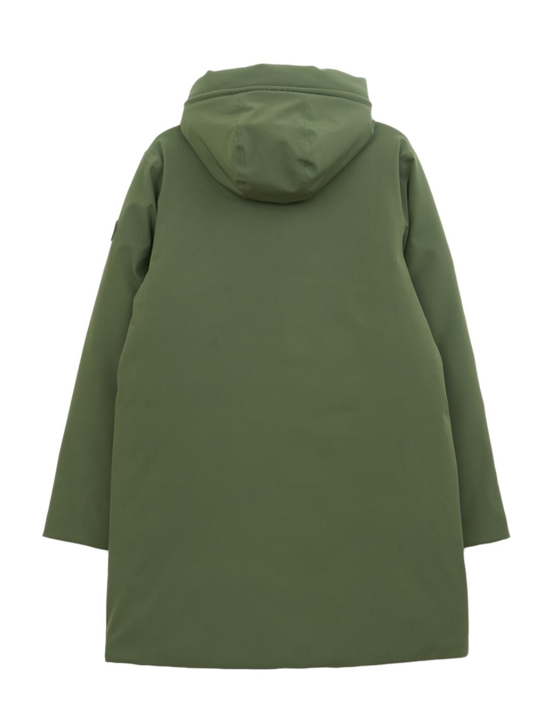 Chubasquero mujer Tantä Sturm verde