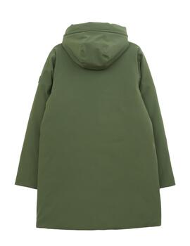 Chubasquero mujer Tantä Sturm verde