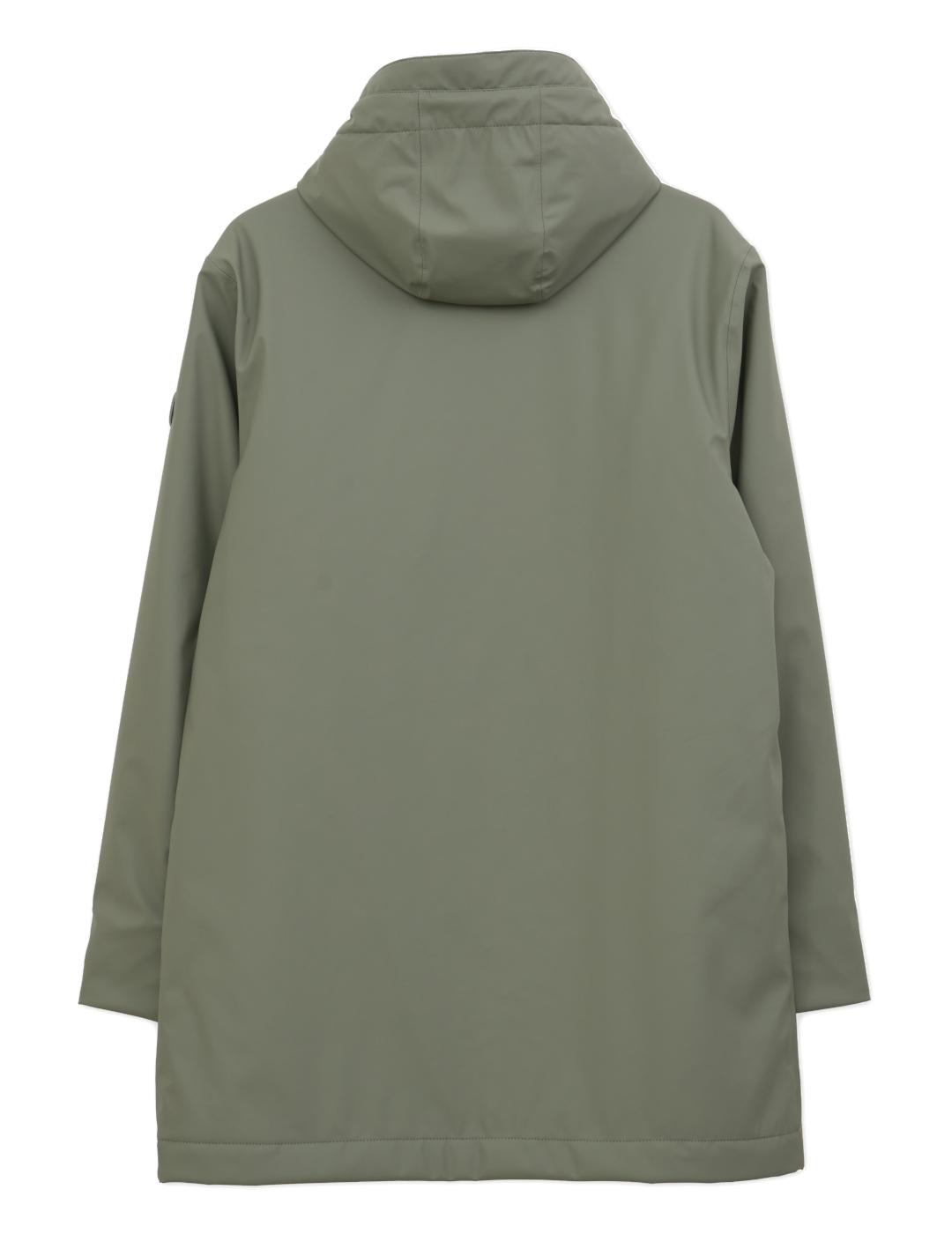 Chubasquero hombre Tantä Monetine verde