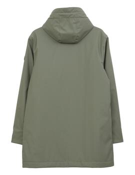 Chubasquero hombre Tantä Monetine verde