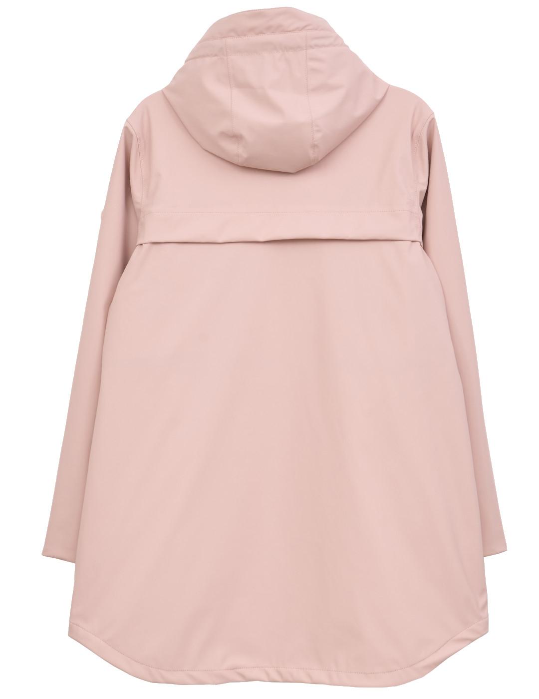Chubasquero mujer Tantä Snow rosa