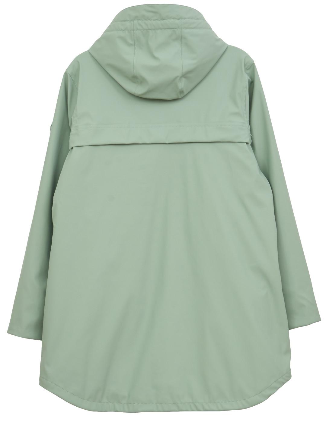 Chubasquero mujer Tantä Snow verde