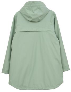 Chubasquero mujer Tantä Snow verde