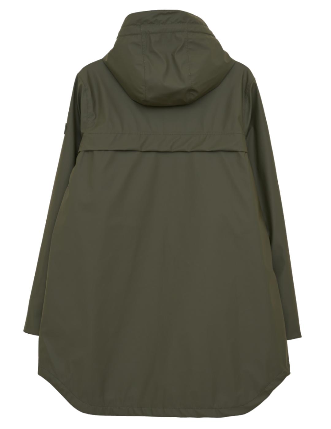 Chubasquero mujer Tantä Snow kaki