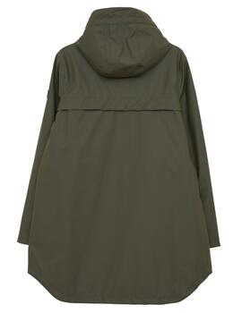 Chubasquero mujer Tantä Snow kaki