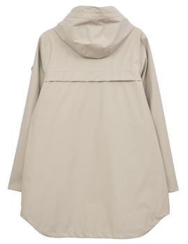 Chubasquero mujer Tantä Snow gris