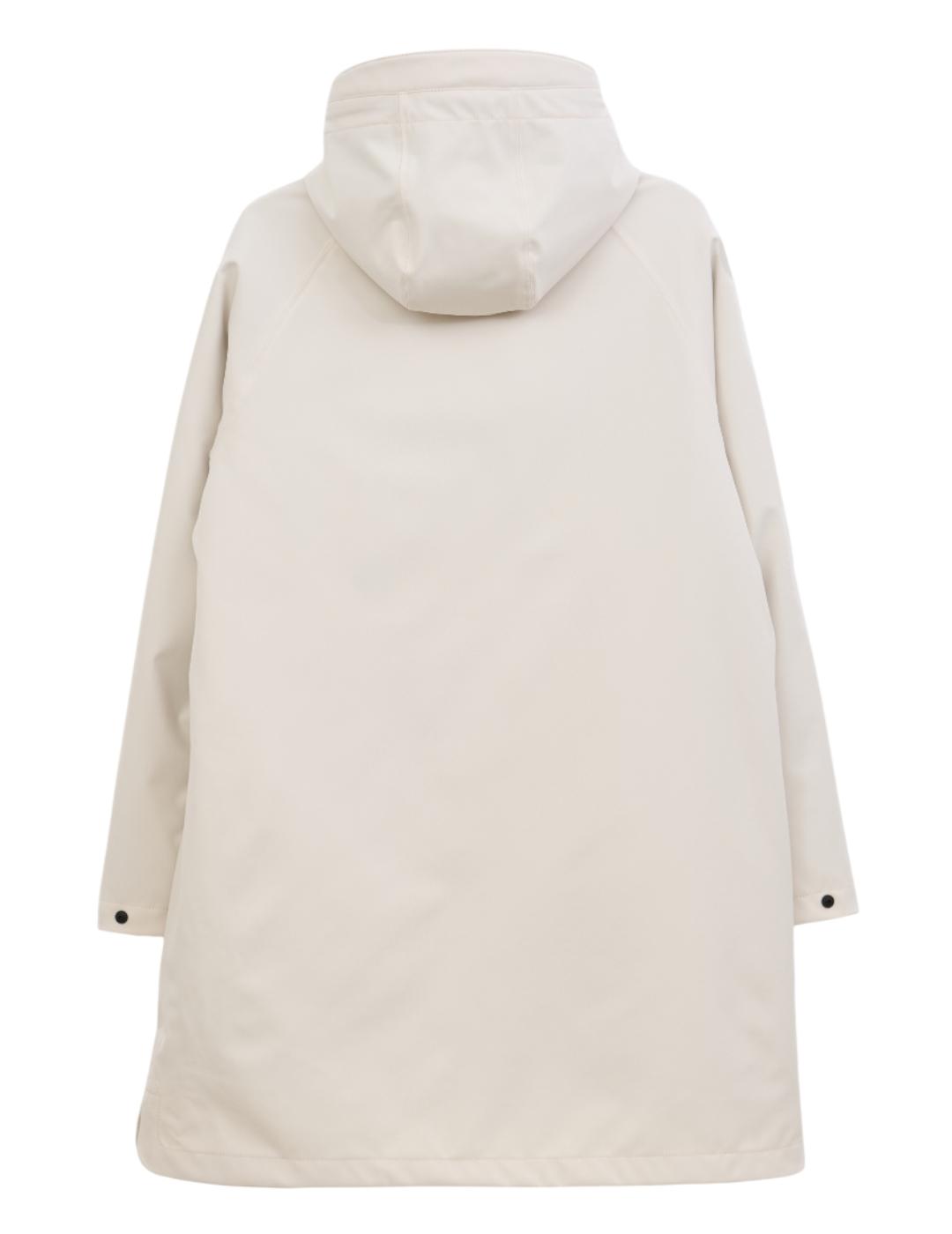 Chubasquero mujer Tantä Oluja crudo