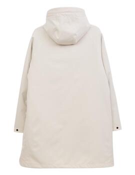 Chubasquero mujer Tantä Oluja crudo