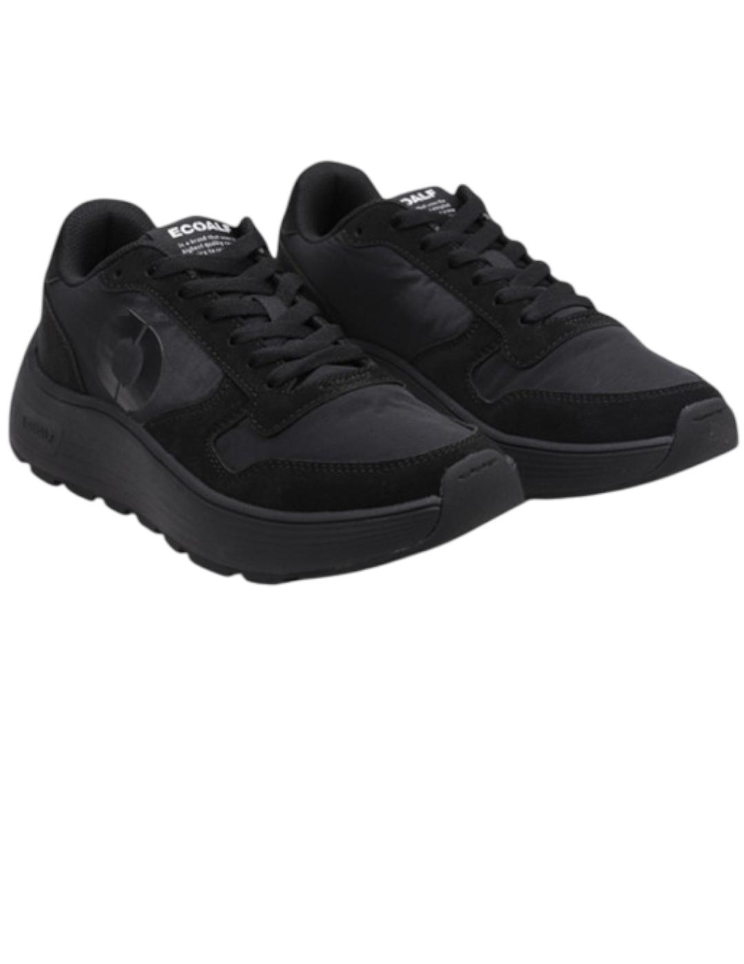 Deportivo mujer Ecoalf Harverd negro