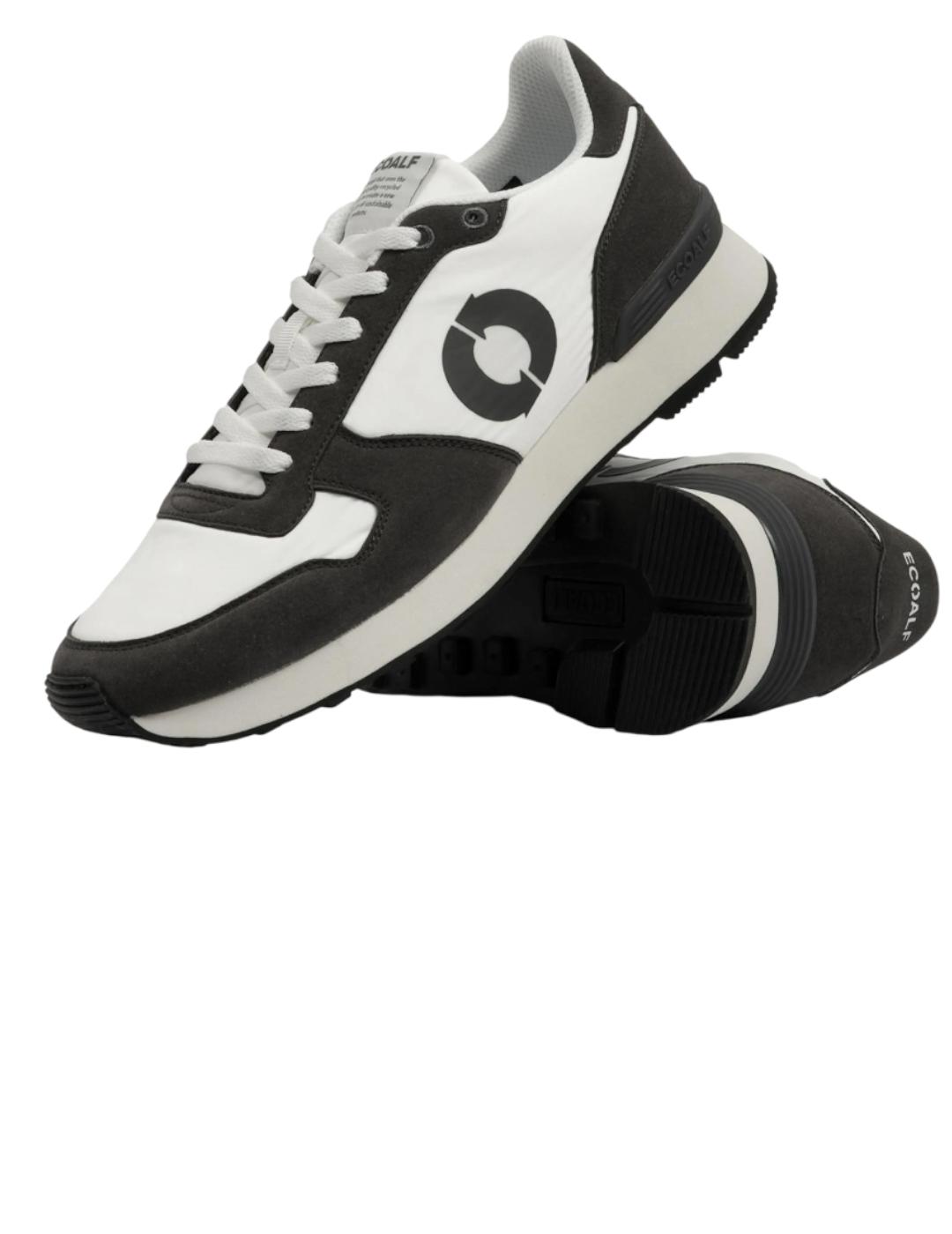 Deportivo unisex Ecoalf Uclaalf blanco-gris