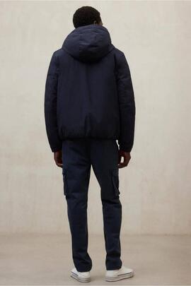 Cazadora hombre Ecoalf Cartes azul