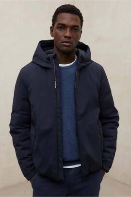 Cazadora hombre Ecoalf Cartes azul