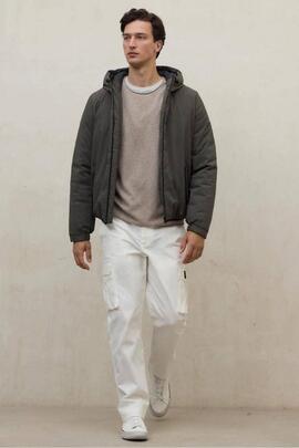 Cazadora hombre Ecoalf Cartes verde