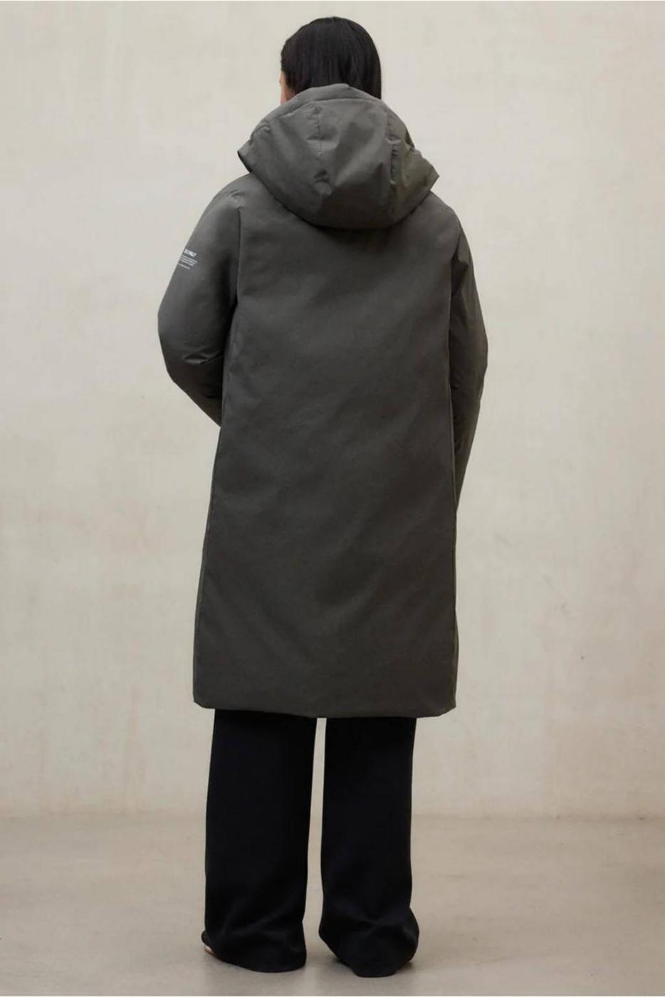 Parka mujer Ecoalf Baru verde