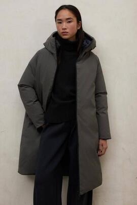 Parka mujer Ecoalf Baru verde