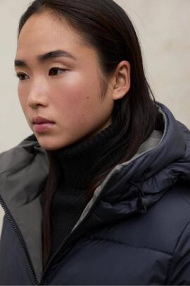 Parka mujer Ecoalf Baru verde