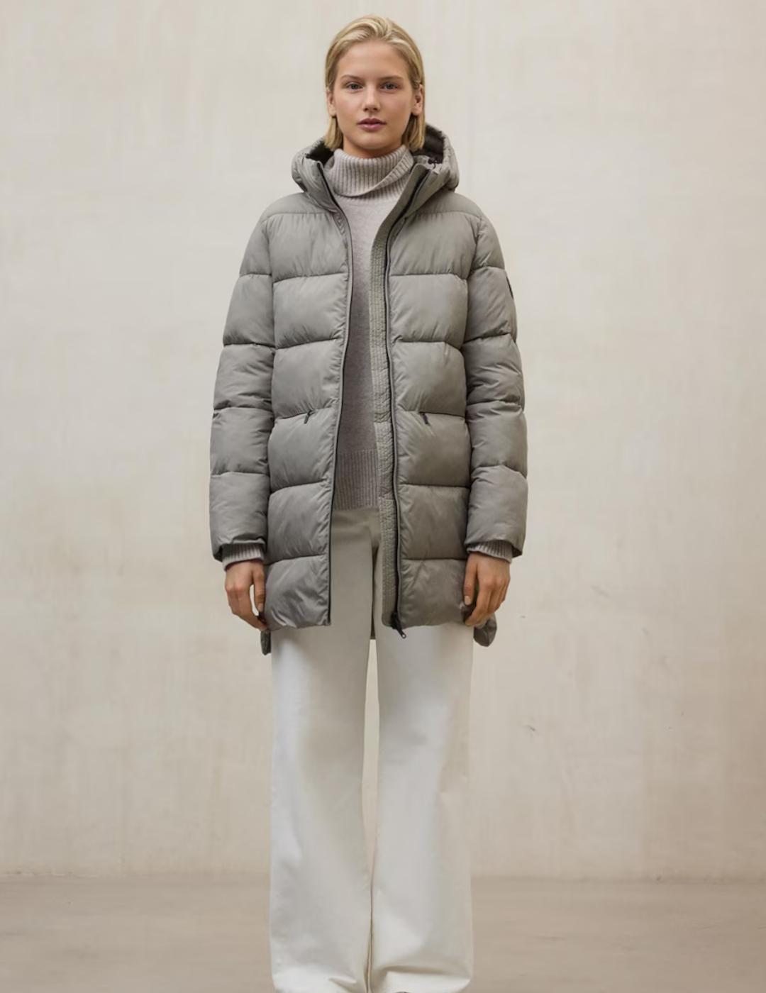 Parka mujer Ecoalf Marangu topo