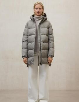 Parka mujer Ecoalf Marangu topo