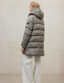 Parka mujer Ecoalf Marangu topo