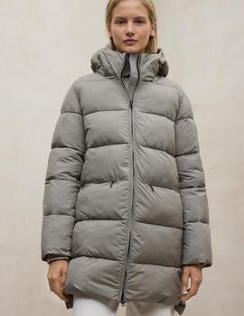 Parka mujer Ecoalf Marangu topo