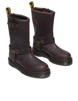 Bota unisex Dr.Martens Anistone Hi marrón
