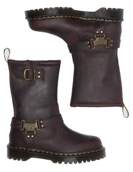 Bota unisex Dr.Martens Anistone Hi marrón