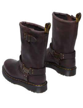 Bota unisex Dr.Martens Anistone Hi marrón