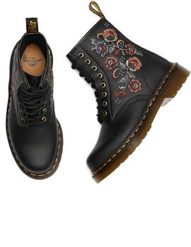 Bota mujer Dr.Martens 1460 Vonda negra