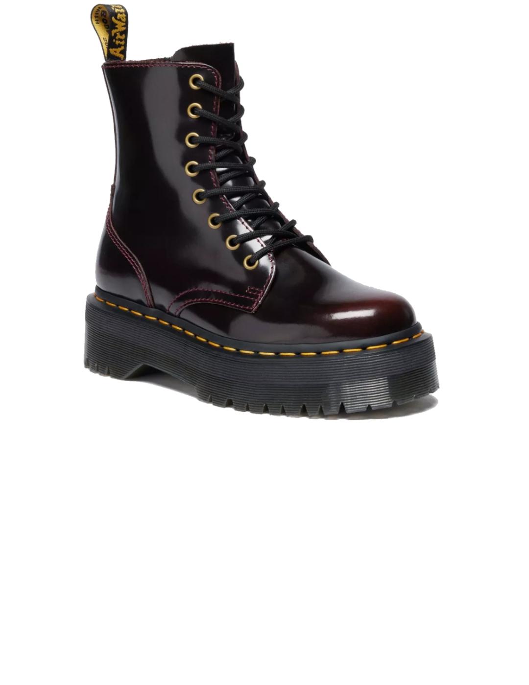 Bota unisex Dr.Martens Jadon granate