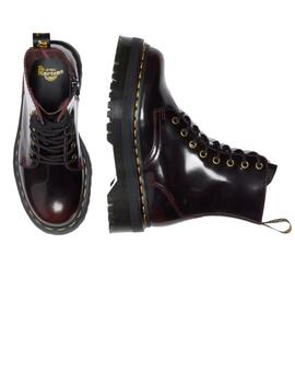 Bota unisex Dr.Martens Jadon granate
