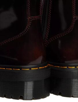 Bota unisex Dr.Martens Jadon granate