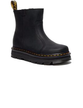 Bota mujer Dr.Martens Zebzag Rigger negra