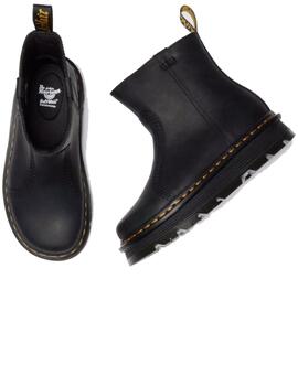 Bota mujer Dr.Martens Zebzag Rigger negra