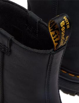 Bota mujer Dr.Martens Zebzag Rigger negra