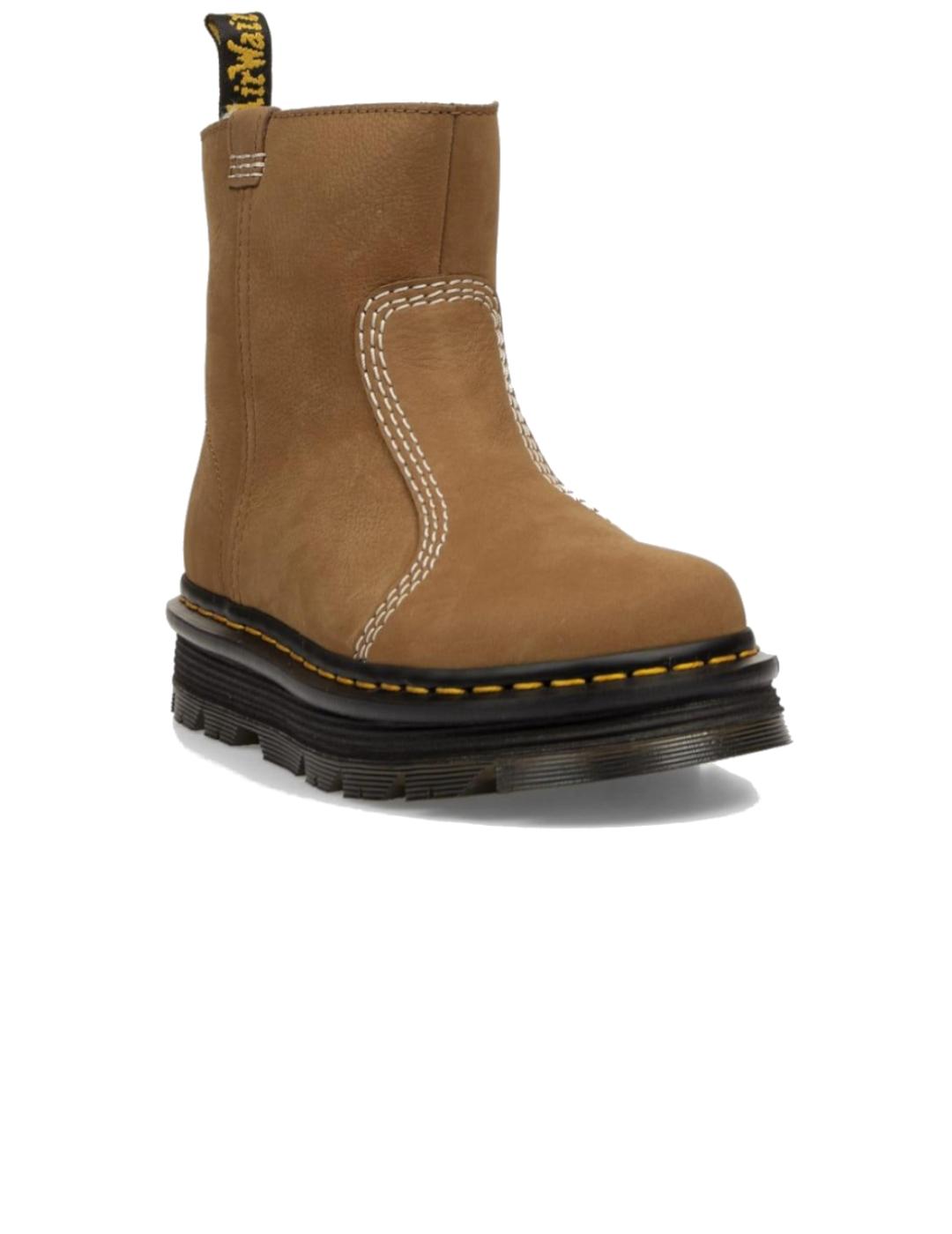 Bota mujer Dr.Martens Zebzag Rigger Wl camel