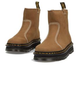 Bota mujer Dr.Martens Zebzag Rigger Wl camel