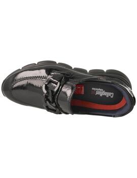 Mocasín mujer Callaghan negro