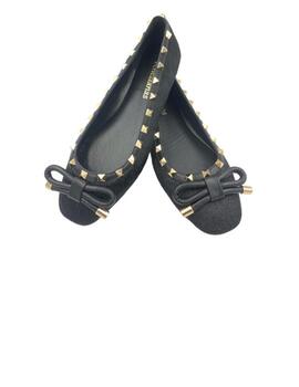 Bailarina mujer Venezianas Ravenna negra