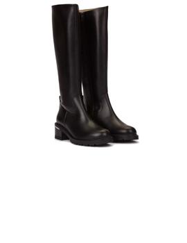 Bota mujer Wonders negra