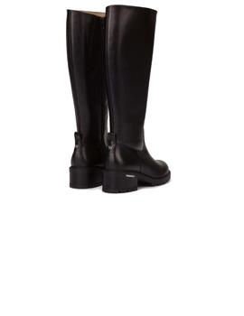 Bota mujer Wonders negra