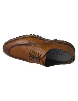 Zapato hombre Calce coñac