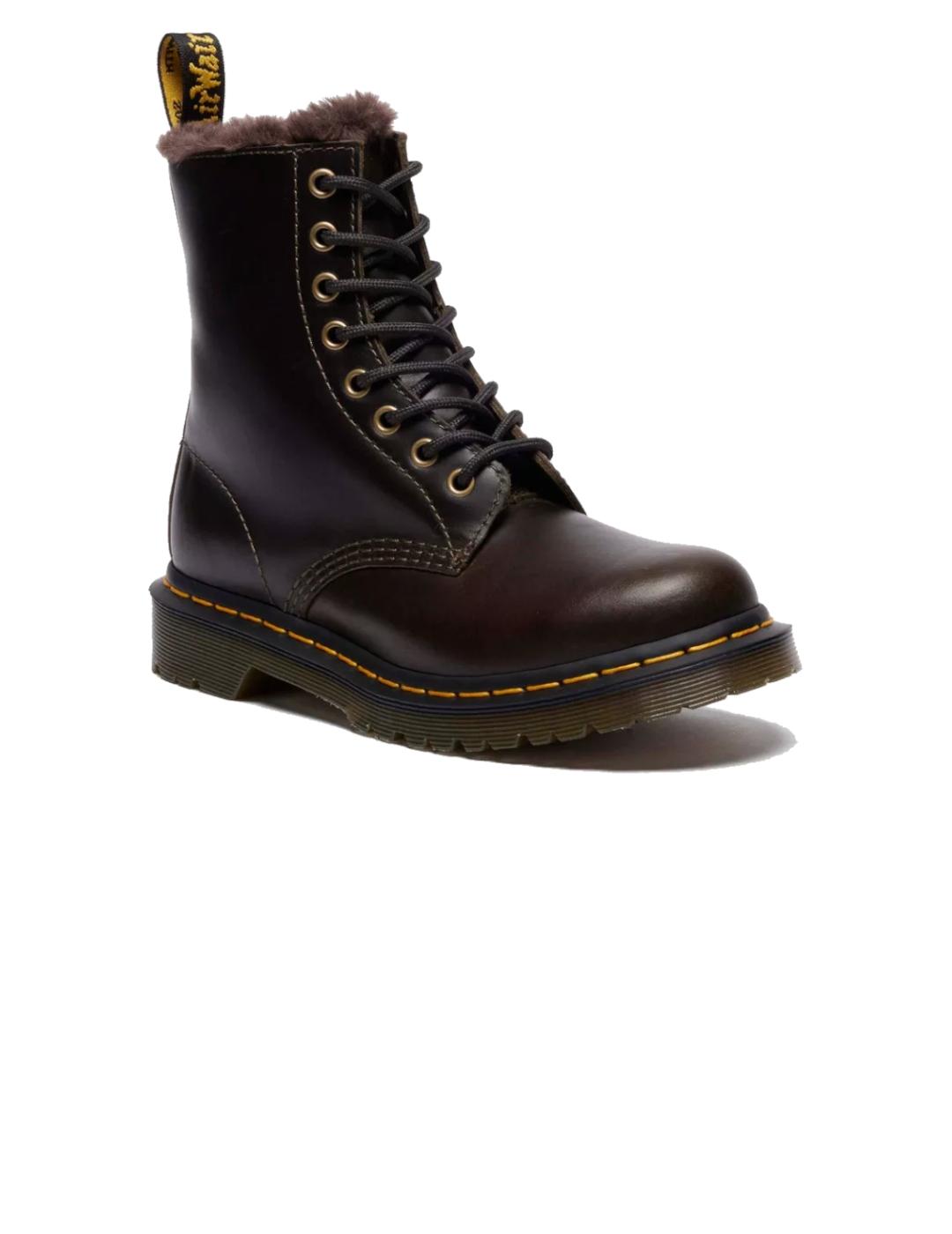 Bota mujer Dr.Martens 1460 Serena marrón